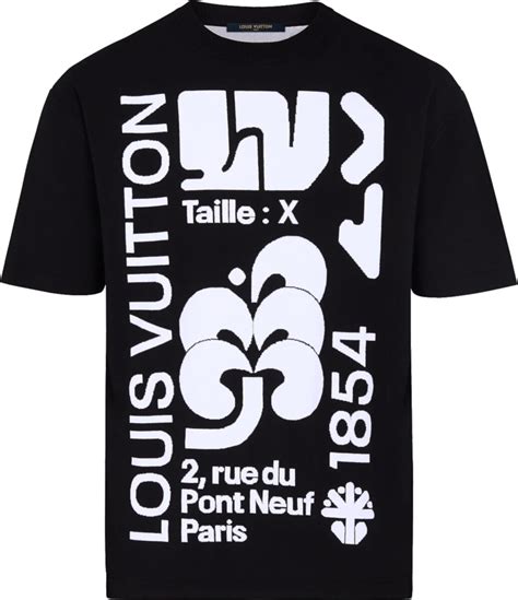 louis vuitton graffiti shirt black and white|louis vuitton shirt men price.